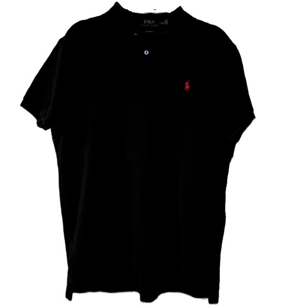 Polo Ralph Lauren Custom Fit L Black